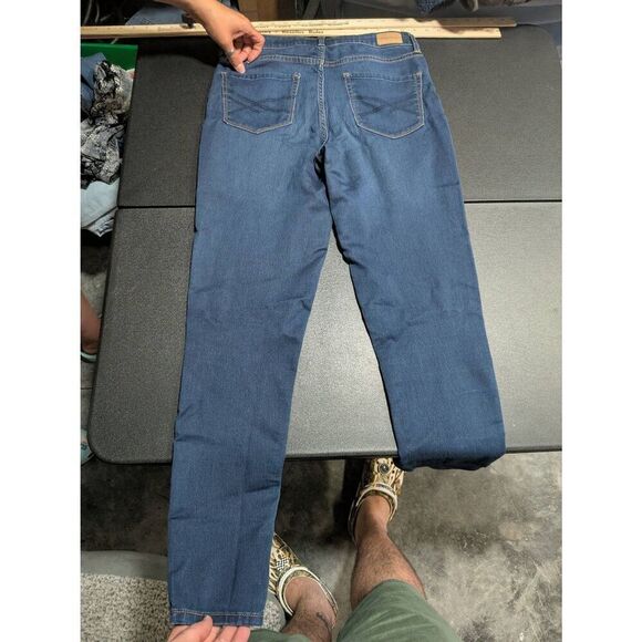 Aeropostale Blue Stretchy High-Waist Jegging Zip Fly Women's 10L - Picture 6 of 7